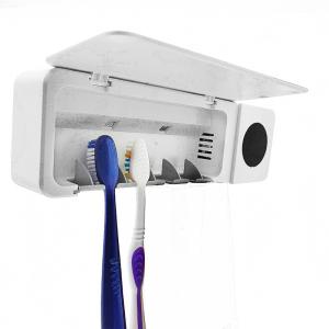 China USB Charging 1800mAh 3.7V 200g Wall Mounted Toothbrush Holder on sale