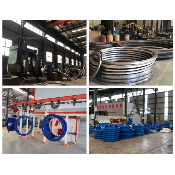 EN 1092-2 Ductile Iron Double Flange Loose Sleeve Force Transmission Joints