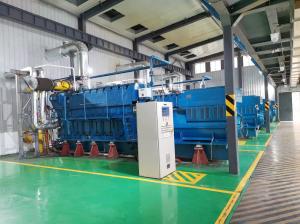 China 1500KW 1.5MW Natural Gas Biogas Generator Set Power Station Open Container on sale