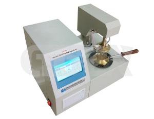 China 350VA Fully Automatic Closed Cup Flash Point Tester With Color LCD Touch Screen on sale