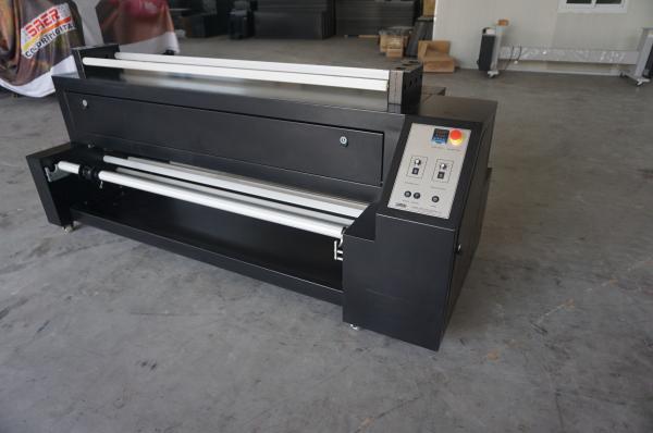 Quality Custom  Post Flag Digital Fabric Printing Machine With Mimaki TS34 Printer for sale