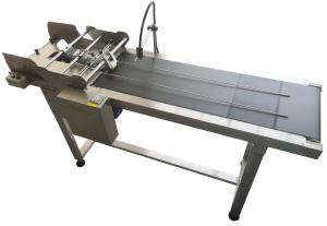 180W Semi Automatic Friction Paging Machine With Counter Sensor