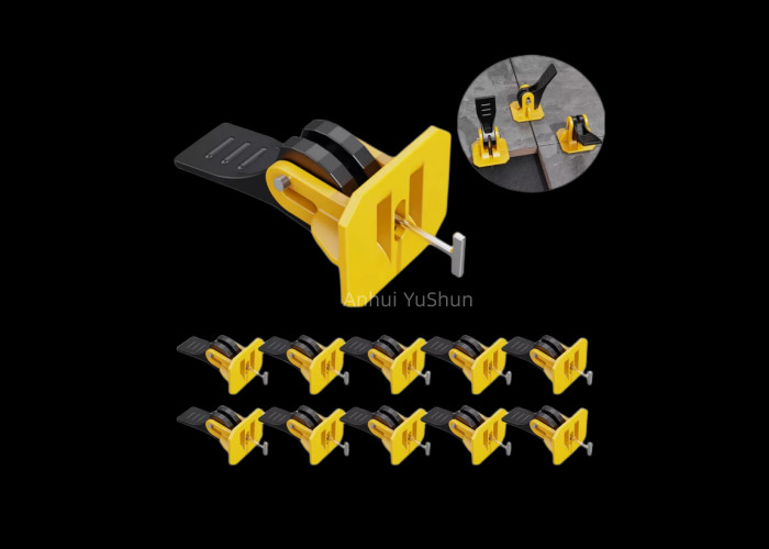 Antislippage T Type Self Leveling Floor Tile Spacers Levellers Tools For Flooring 1.5mm