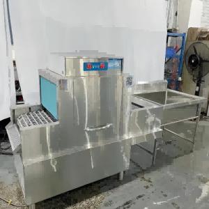 380V / 3p Commercial Dishwasher Machine For Hotel Tableware Industrial