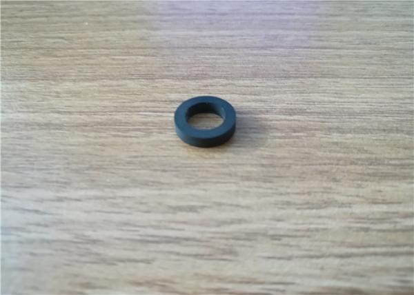 Quality Black Custom Rubber Gaskets / Tiny Rubber Washers Chemical Resistance for sale