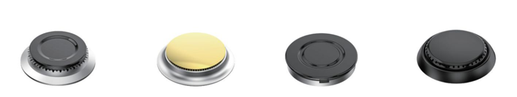 3 Burner Stainless Steel Gas Stove Kitchen Corrosion Protection Long Lasting