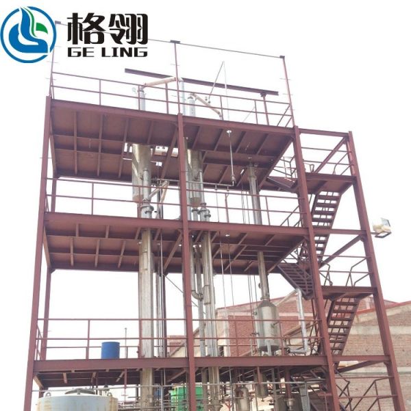 Sodium Sulfate Forced Circulation Evaporator 50-30000l/H Wastewater Treatment Plant