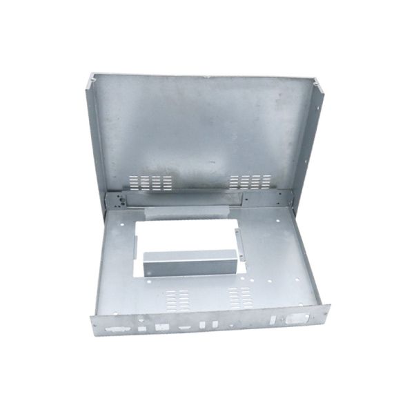 High Precision Electroplating Large Sheet Metal Enclosures Case Shell Custom For PC