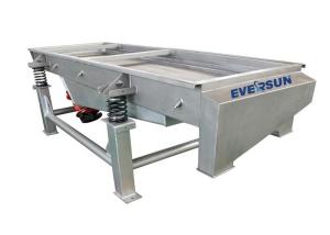 Buy cheap Rectangular Stainless Steel Linear Particle Grading Sieving Machine product