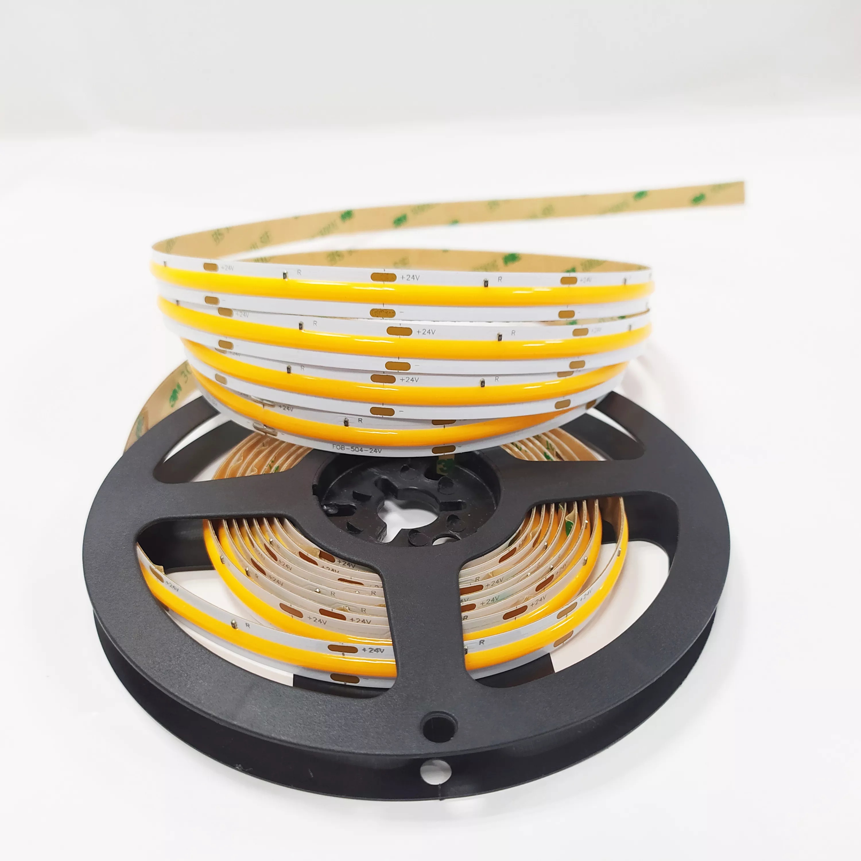 2400pcs IP20 COB Flexible LED Strip DC24V Warm White Emitting color