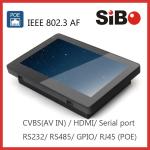 Building Automation 7" Android Tablet PC Support POE RS485 Wall Mount