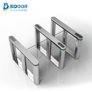 China Electronic RS485 Speed Gate Access Control Pedestrian Passing Entrance on sale