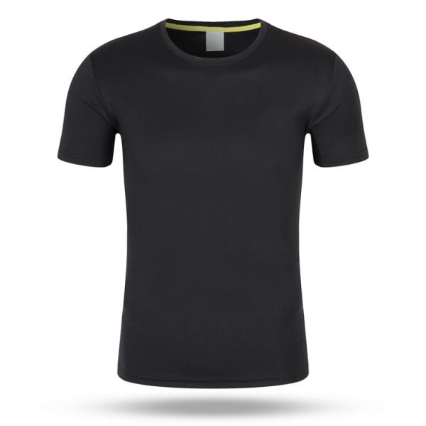Quality Soft Fabric V Neck ODM Quick Drying T Shirts For Training for sale