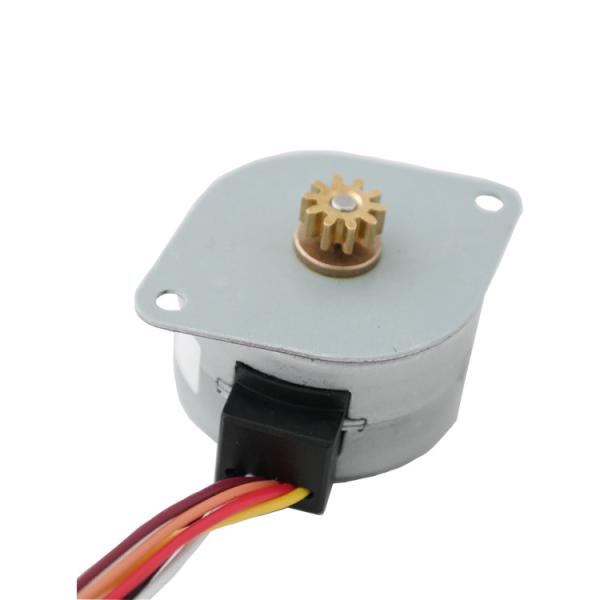 Quality 6 Wires 4 Phase Stepper Motor , 8V DC 7.5 Degree Stepper Motor  SM35-048 for sale