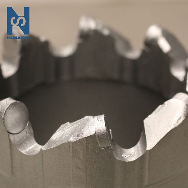 4.5 Inch PDC Core Drill Bit 8 Blades Exploitiation Bit For Mining