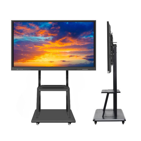interactive flat panel display 65 Education Dual System Android system For Office
