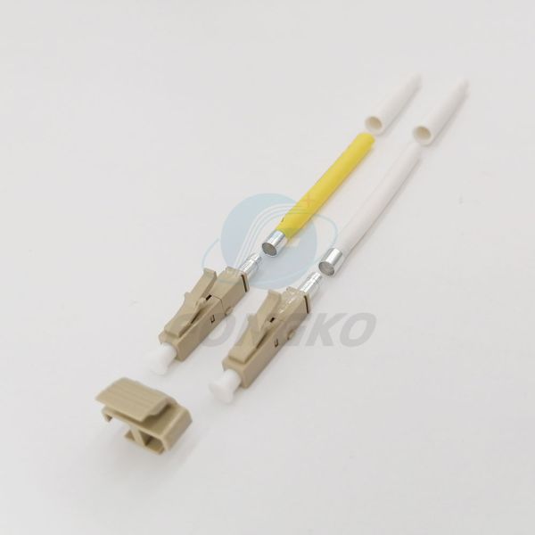 FTTH FTTX Lc/UPC Fiber Optic Connector Kit OEM Multi Mode Duplex 2.0mm Fiber Optical Connector