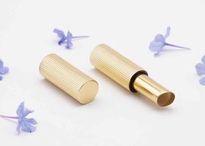 China Gold Lipstick Tube Custom Liquid Lipstick Tubes 3.5G Lipstick Tube Empty on sale