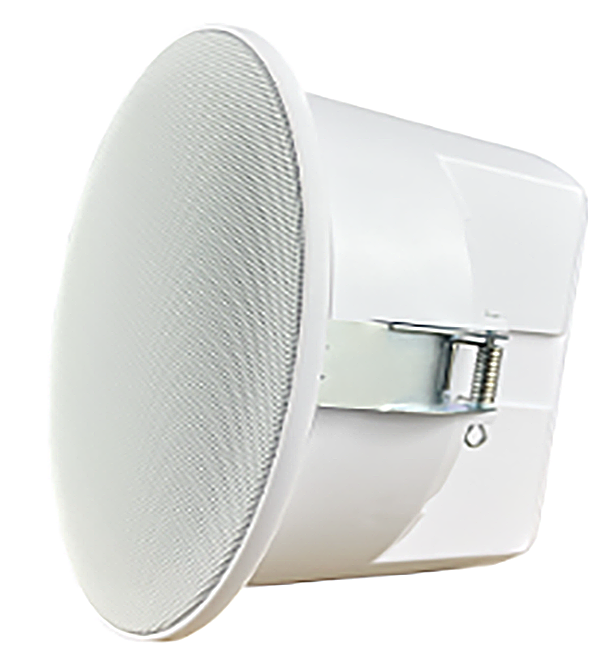 FL-60B OEM ODM 5 Inch 6W/3W ABS Enclosure Ceiling Speaker 100V Loudspeaker