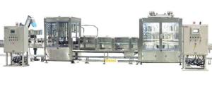 Buy cheap Shampoo Automatic Bottle Filling And Capping Machine 10 Nozzle product