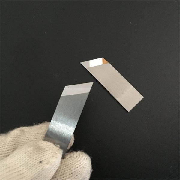Quality 60X12X2mm L/R Tungsten Carbide Cutter Groover Drag Blade for Cutting Paper for sale