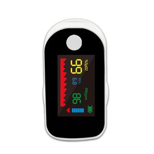 China Multifunction One Button Startup Fingertip Pulse Oximeter on sale
