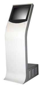 China Q5 Exhibition self service registration touchscreen kiosk on sale