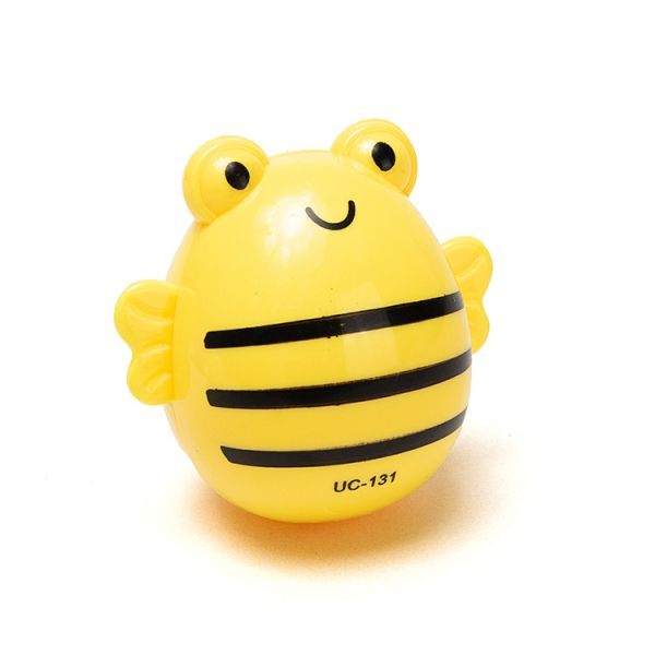 65Mn Honey Bee Portable Pencil Sharpener Handheld