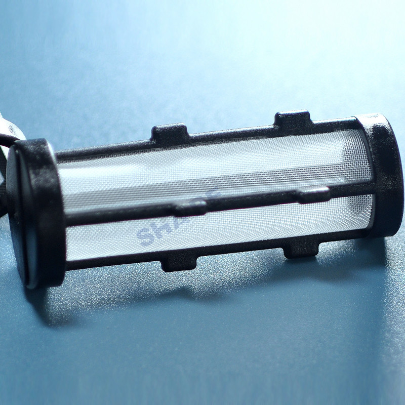 Converted Mesh Filter Components With Woven Monofilament Material In Nylon