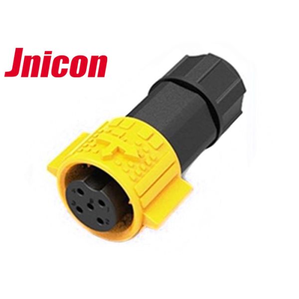 Plug And Socket Waterproof Circular Connectors 5 Pin Aviation Automation Splicer