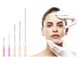 China Nonsurgical PDO Thread Face Lifting Cog Thread 18G 100mm For Instant Face Lifting on sale