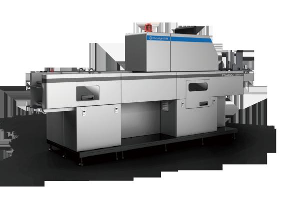 Quality Clothing Label Tag Printing Inspection Machine With User Friendly Interface for sale