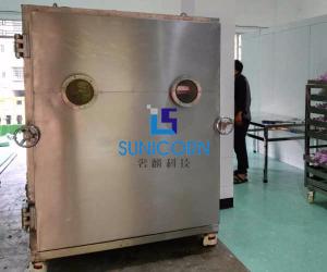 Fruit Large Scale Freeze Dryer Air Cooled Heating Without Water Cooling