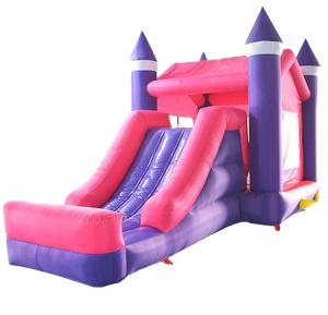 Buy cheap Hot Well Purple Inflatable Castle Factory Price and Inflatable purple bouncy castle for sale product