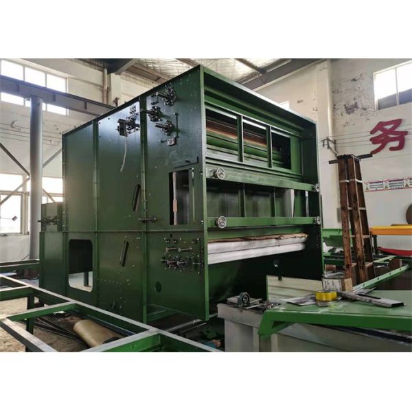 1500mm Nonwoven Vibrating Feeder Needle Punching Production Line