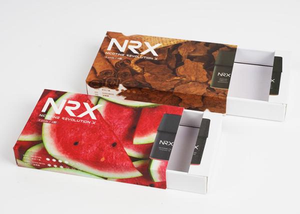Quality Luxury Die Cut Ribbonless Drawer Box Recyclable With Logo Printing for sale