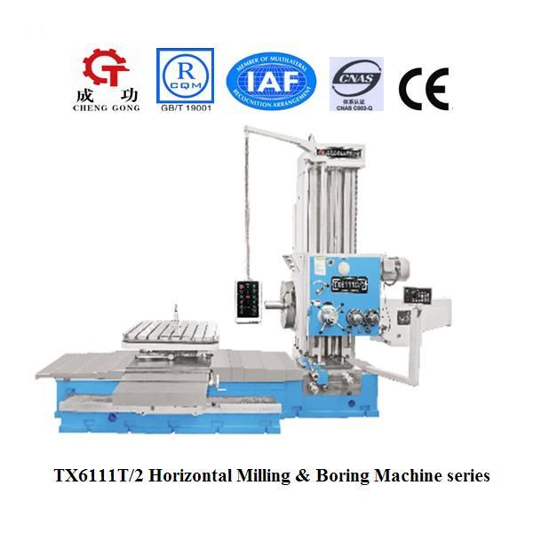 Quality TX6111T/2 China horizontal boring and milling machine manual boring mill machine for sale