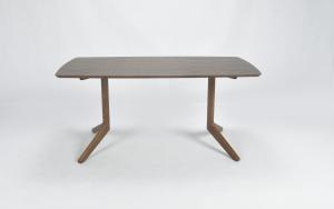 Buy cheap Solid Wood Scandinavian Dining Table Rectangle Kitchen Table With 4 Chairs product