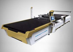Buy cheap Automatic CO2 Laser Cutting Machine CAD/CAM Cutting System For Cotton Linen Silk product