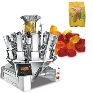 Buy cheap Automatic Pouch Packing Machine Gummy Cookie Sugar Packing Machine With Multi Head Weigher product