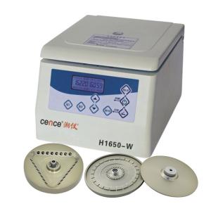 Buy cheap Low Noise Quick Spin Centrifuge High Speed Centrifuge H1650-W 12x5ml For Laboratory product