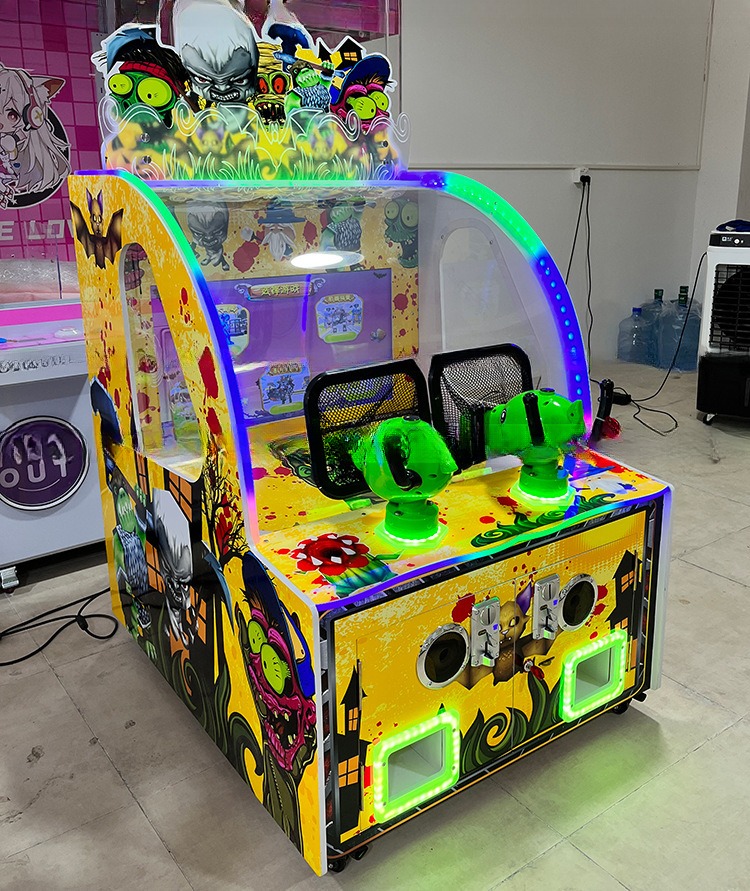 32inch Water Shooting Game Machine With English / Chinese Language Customizable