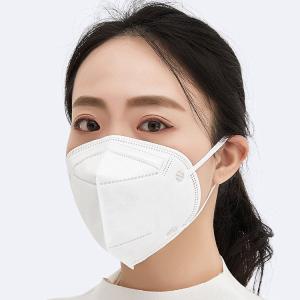 China Personal Protection N95 Face Mask Unisex N95 Particulate Filter Mask white on sale