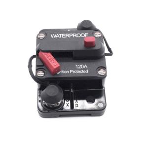 Buy cheap 48V 80A Circuit Breakers with reset button for Automotive product