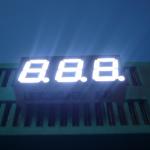 CC/CA Polarity 3digit 7 Segment LED Display Common Anode 37.6 X 19mm Outer