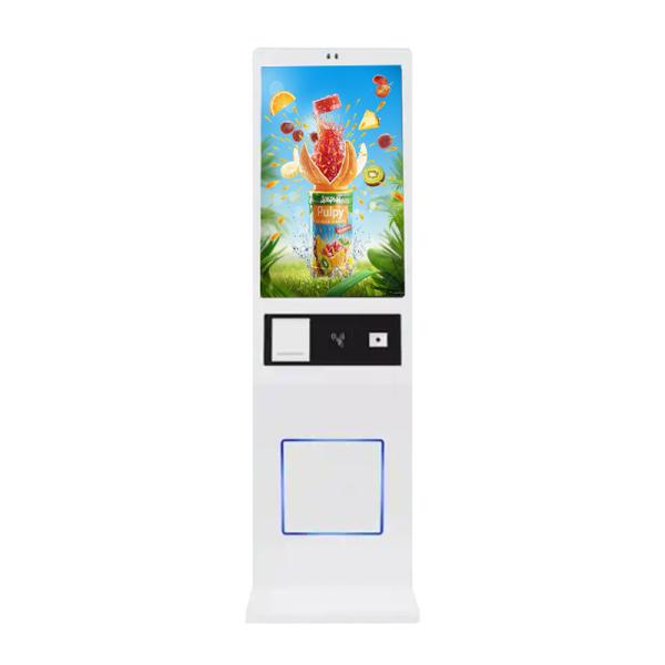 Quality Ethernet Connectivity Self Service Kiosk With Thermal Printer 58mm 80mm Customizable for sale