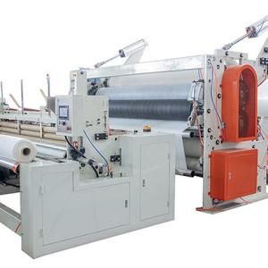 Buy cheap Nested Emboss Kitchen Towel Machine Automatic Towel Folding Machine 200m/Min product