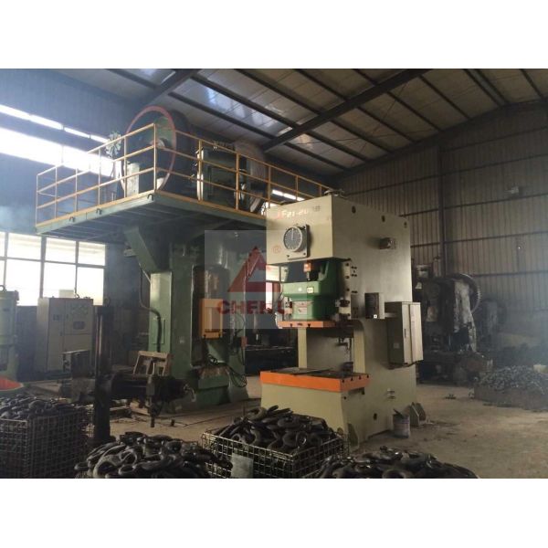 DEE TYPE Shackles with cotter pins G210, US TYPE