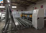 Construction 70m/H 4.5m 3.0mm Hexagonal Wire Netting Machine
