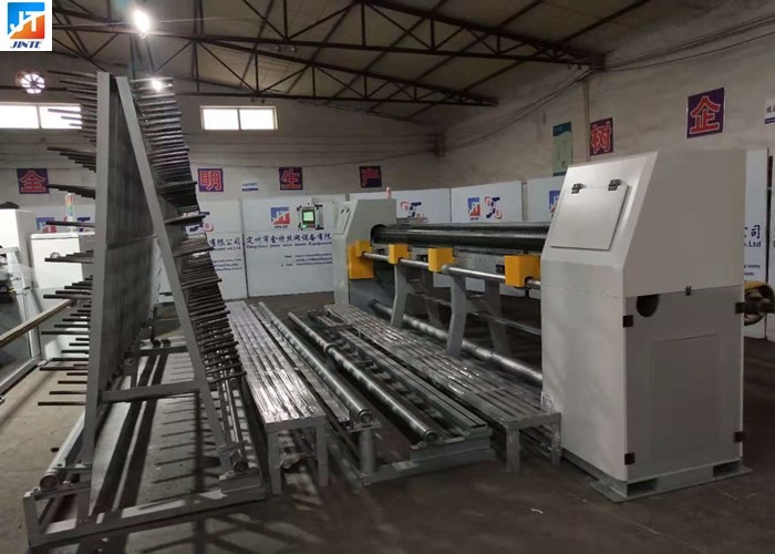 PVC Material 11kw Hexagonal Wire Netting Machine Full Automatic